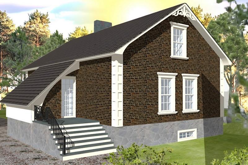 Parduodamas namas Ežerų g., Kirneilės k., Molėtų r. sav., 151.75 m² ploto 5 kambariai 2