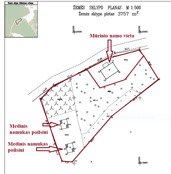 Parduodamas namas Ežerų g., Kirneilės k., Molėtų r. sav., 151.75 m² ploto 5 kambariai 19