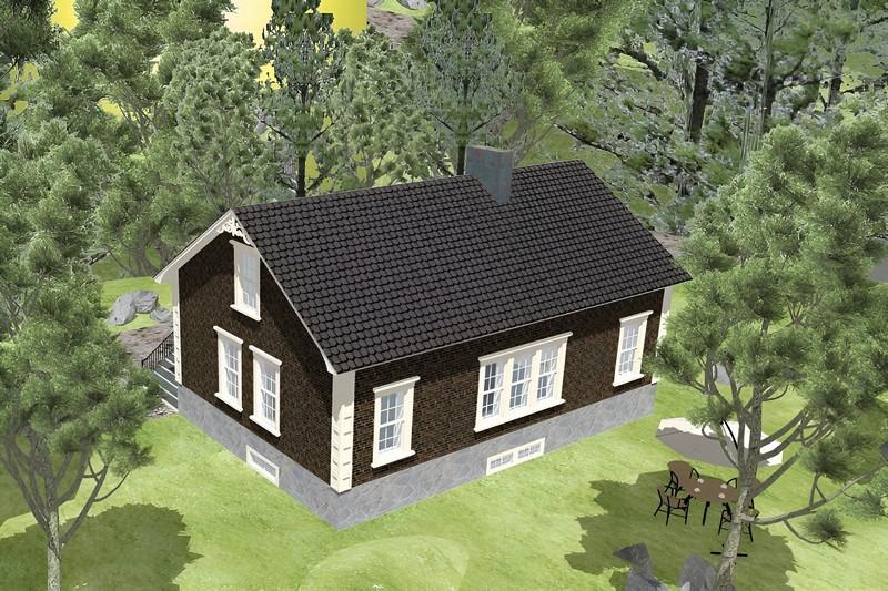 Parduodamas namas Ežerų g., Kirneilės k., Molėtų r. sav., 151.75 m² ploto 5 kambariai 7