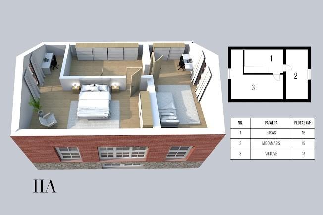 Parduodamas namas Ežerų g., Kirneilės k., Molėtų r. sav., 151.75 m² ploto 5 kambariai 9