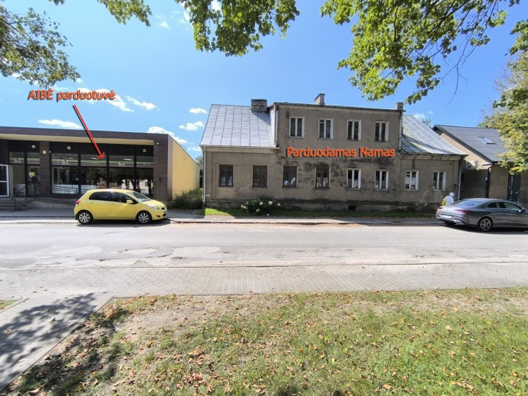 Parduodamas namas Respublikos a., Kavarsko m., Anykščių r. sav., 205 m2 ploto, 2 aukštai 1