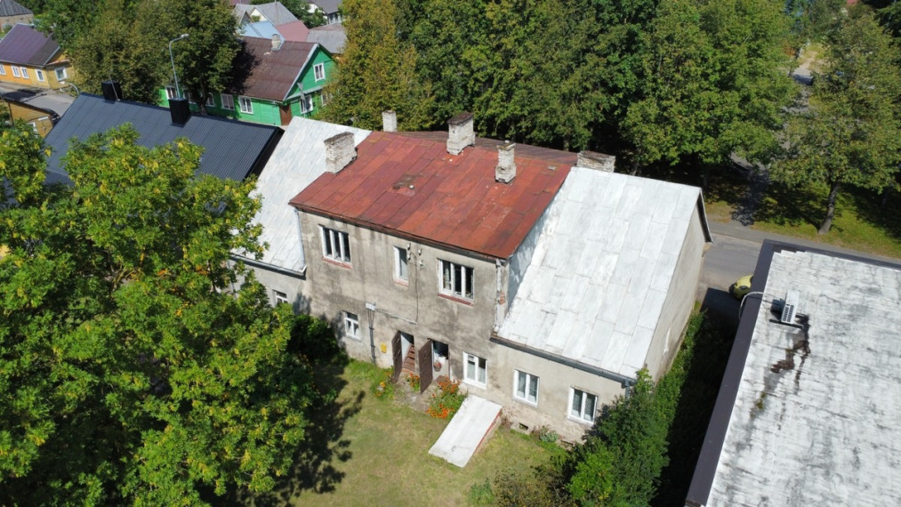 Parduodamas namas Respublikos a., Kavarsko m., Anykščių r. sav., 205 m2 ploto, 2 aukštai 2