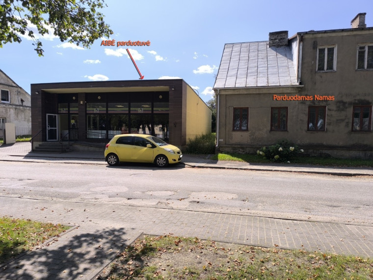 Parduodamas namas Respublikos a., Kavarsko m., Anykščių r. sav., 205 m2 ploto, 2 aukštai 4