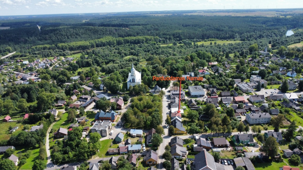 Parduodamas namas Respublikos a., Kavarsko m., Anykščių r. sav., 205 m2 ploto, 2 aukštai 20
