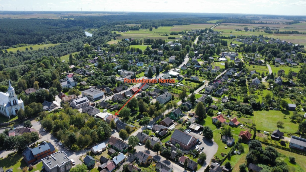 Parduodamas namas Respublikos a., Kavarsko m., Anykščių r. sav., 205 m2 ploto, 2 aukštai 21