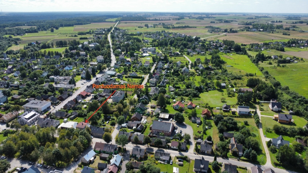 Parduodamas namas Respublikos a., Kavarsko m., Anykščių r. sav., 205 m2 ploto, 2 aukštai 22