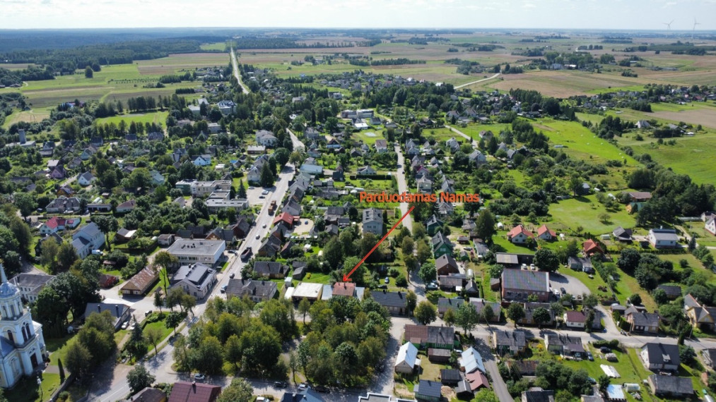Parduodamas namas Respublikos a., Kavarsko m., Anykščių r. sav., 205 m2 ploto, 2 aukštai 23