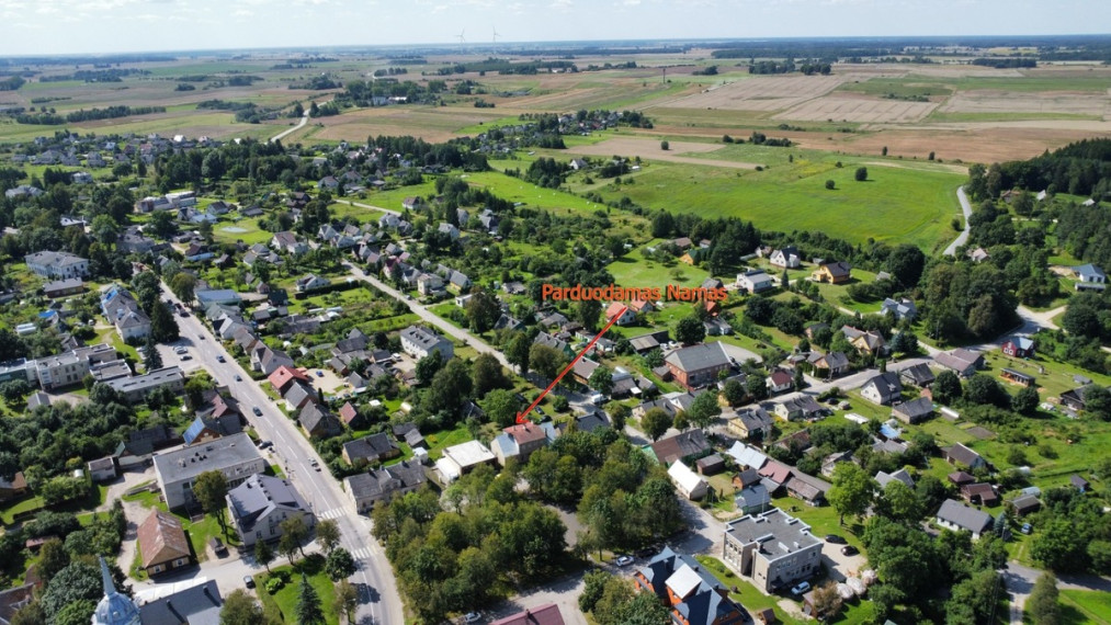 Parduodamas namas Respublikos a., Kavarsko m., Anykščių r. sav., 205 m2 ploto, 2 aukštai 24