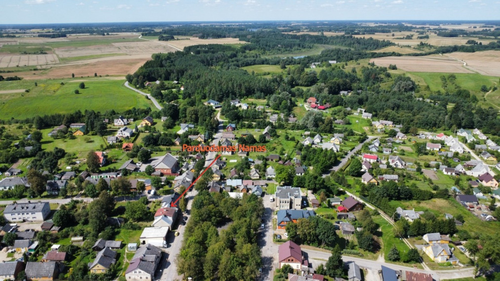 Parduodamas namas Respublikos a., Kavarsko m., Anykščių r. sav., 205 m2 ploto, 2 aukštai 25