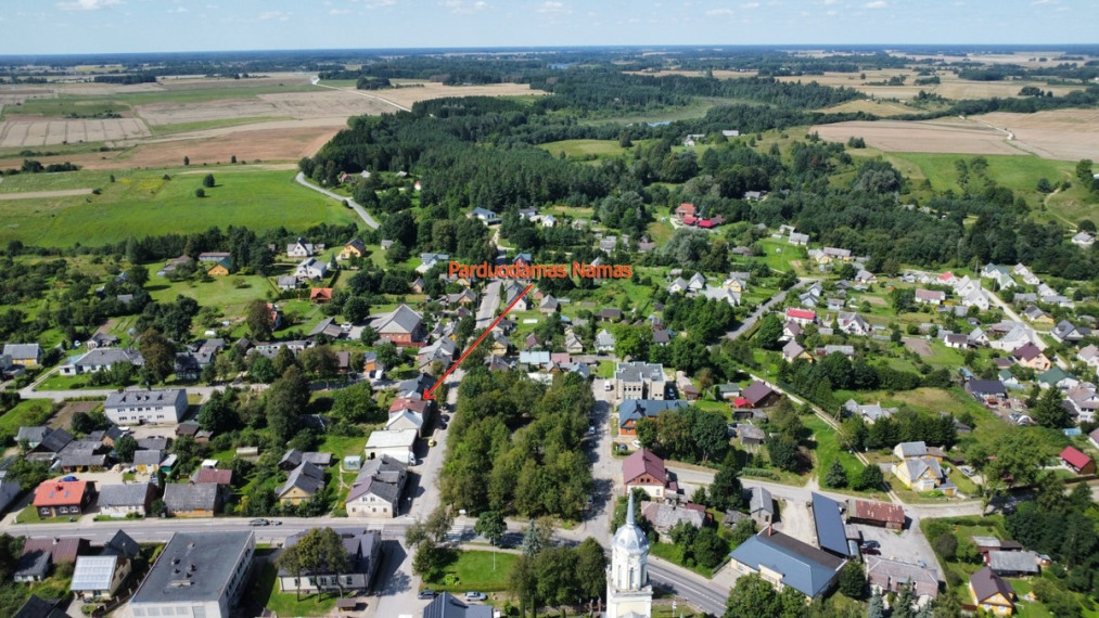 Parduodamas namas Respublikos a., Kavarsko m., Anykščių r. sav., 205 m2 ploto, 2 aukštai 26