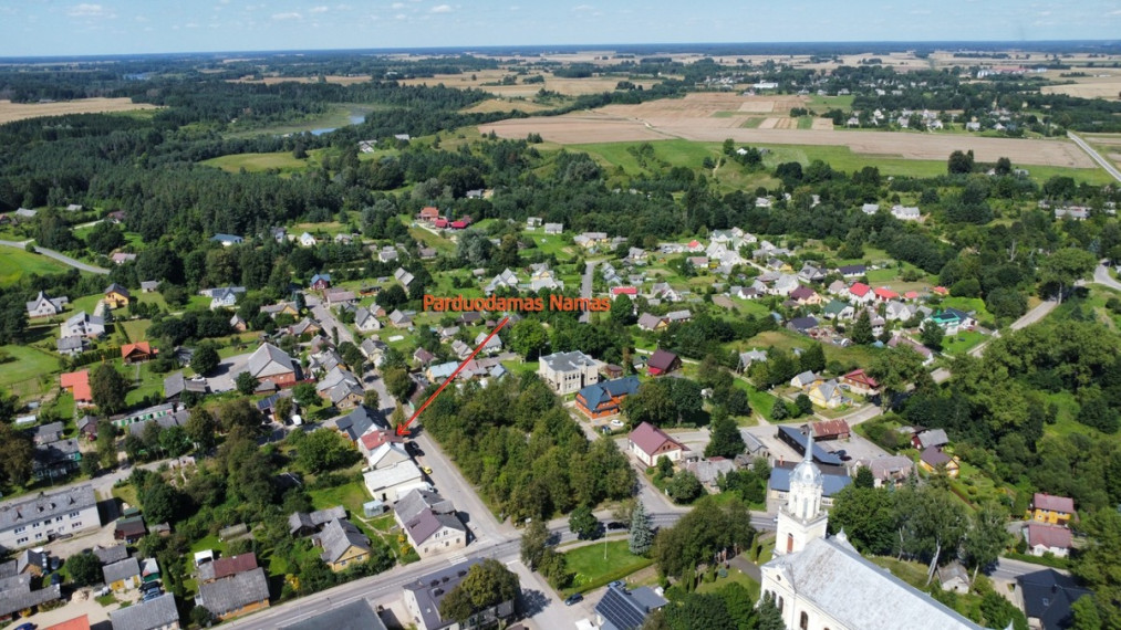 Parduodamas namas Respublikos a., Kavarsko m., Anykščių r. sav., 205 m2 ploto, 2 aukštai 27