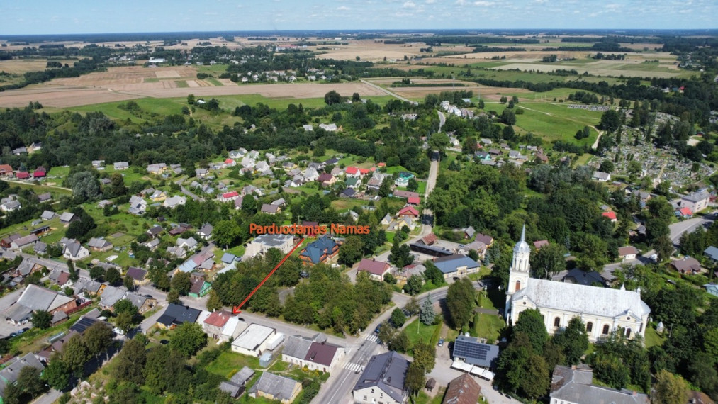 Parduodamas namas Respublikos a., Kavarsko m., Anykščių r. sav., 205 m2 ploto, 2 aukštai 28