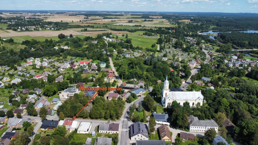 Parduodamas namas Respublikos a., Kavarsko m., Anykščių r. sav., 205 m2 ploto, 2 aukštai 29