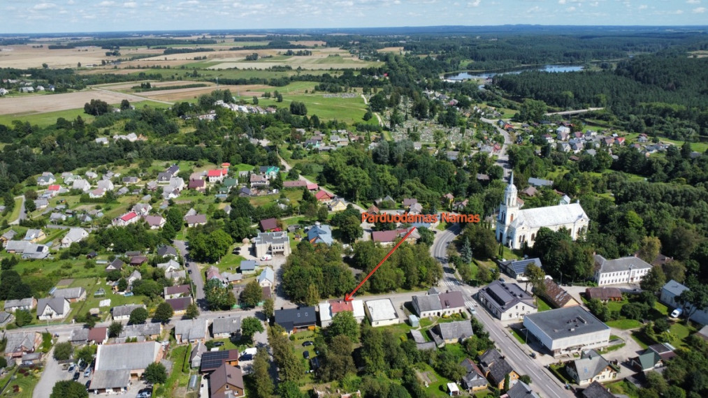 Parduodamas namas Respublikos a., Kavarsko m., Anykščių r. sav., 205 m2 ploto, 2 aukštai 30