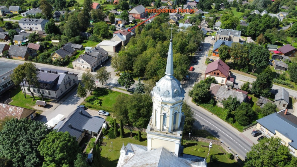 Parduodamas namas Respublikos a., Kavarsko m., Anykščių r. sav., 205 m2 ploto, 2 aukštai 32