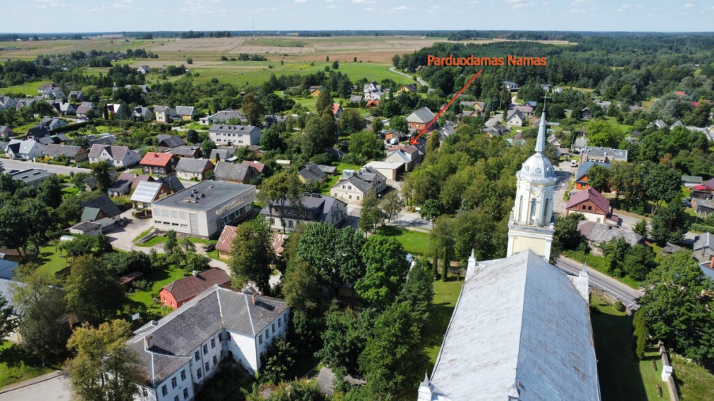 Parduodamas namas Respublikos a., Kavarsko m., Anykščių r. sav., 205 m2 ploto, 2 aukštai 33