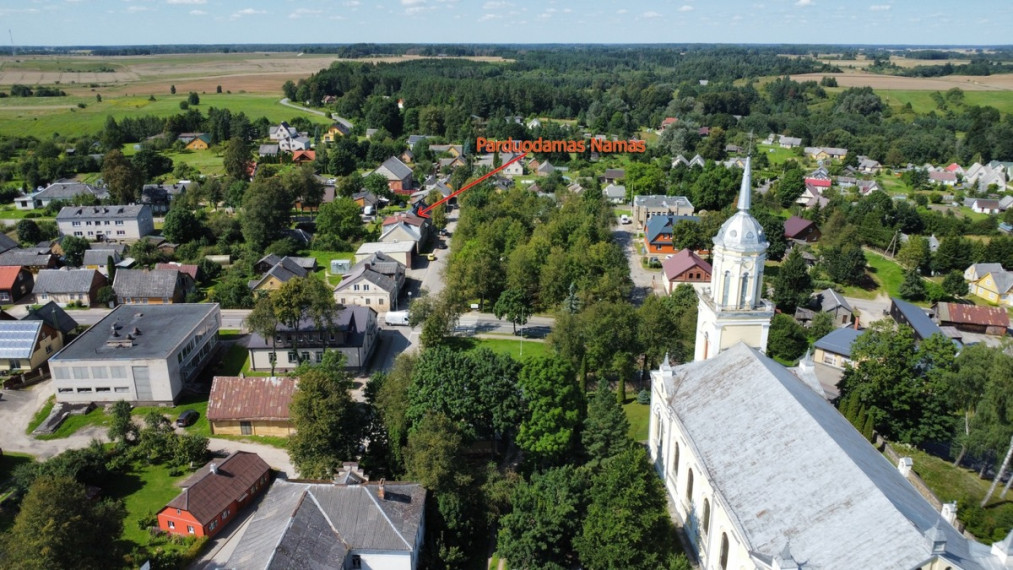 Parduodamas namas Respublikos a., Kavarsko m., Anykščių r. sav., 205 m2 ploto, 2 aukštai 34