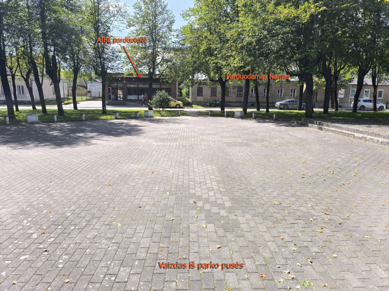 Parduodamas namas Respublikos a., Kavarsko m., Anykščių r. sav., 205 m2 ploto, 2 aukštai 35