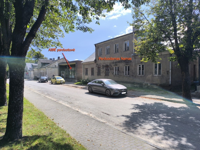 Parduodamas namas Respublikos a., Kavarsko m., Anykščių r. sav., 205 m2 ploto, 2 aukštai 36