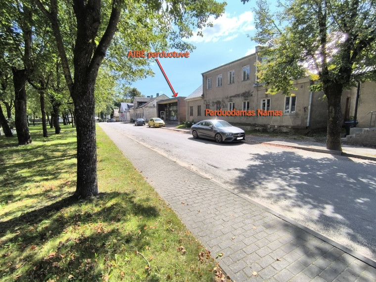 Parduodamas namas Respublikos a., Kavarsko m., Anykščių r. sav., 205 m2 ploto, 2 aukštai 37