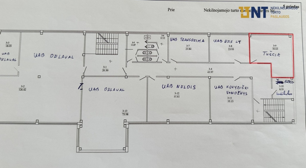 Nuomojamos patalpos Ateities pl., Dainavoje, Kaune, 30 kv.m ploto 7