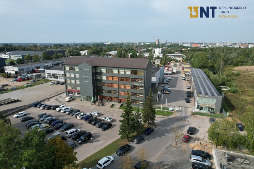 Nuomojamos patalpos Ateities pl., Dainavoje, Kaune, 106 kv.m ploto 1
