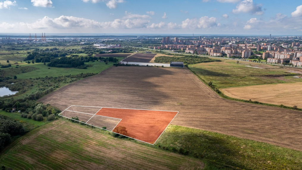 Parduodamas  sklypas Žardupės g., Klaipėdos m., Klaipėdos m. sav., 80 a ploto 7