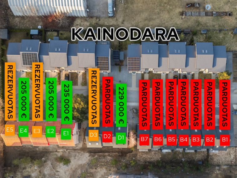 Parduodamas namas Medvalakio g., Palangos m., Palangos m. sav., 89 m2 ploto, 3 aukštai 9