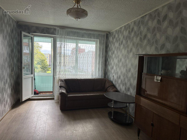 Parduodamas butas Taikos pr., Žardininkai, Klaipėdos m., Klaipėdos m. sav., 47.3 m² ploto 2 kambariai 2