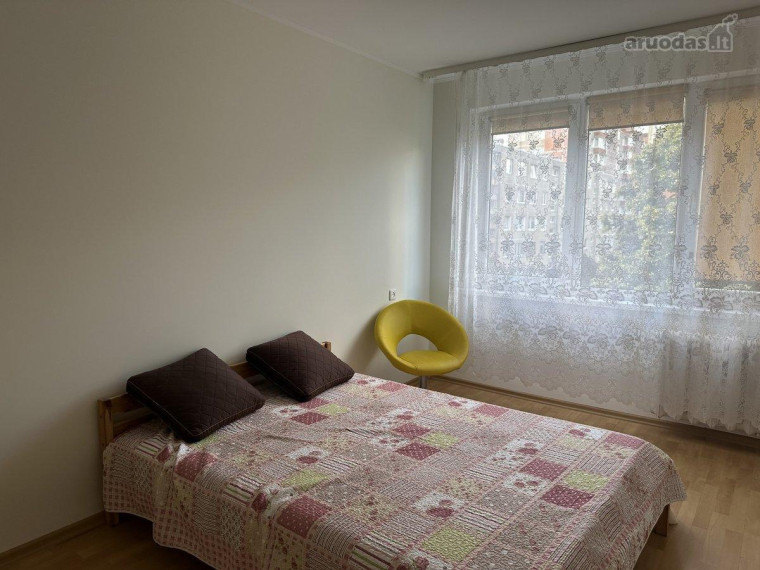 Parduodamas butas Taikos pr., Žardininkai, Klaipėdos m., Klaipėdos m. sav., 47.3 m² ploto 2 kambariai 4