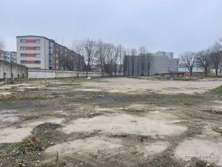 Nuomojamas sklypas Tilžės g., Centras, Klaipėdos m., Klaipėdos m. sav., 90 a ploto 2
