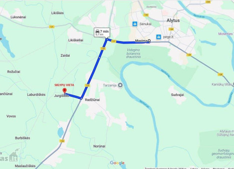 Parduodamas sklypas Ateities g., Jurgiškių k., Alytaus r. sav., 23.00 a ploto Parduodamas sklypas Ateities g., Jurgiškių k., Alytaus r. sav., 23.00 a ploto