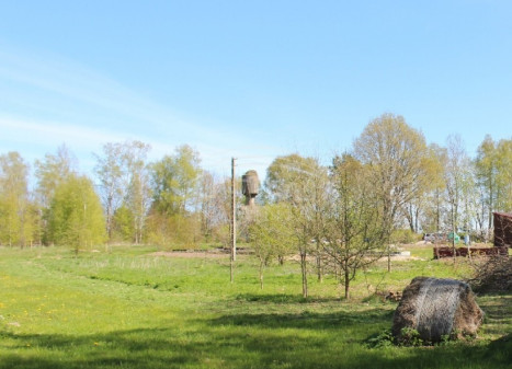 Parduodamas  sklypas Kliošių k., Klaipėdos r. sav., 12 a ploto