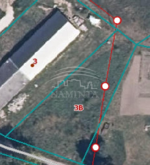 Parduodamas  sklypas Kliošių k., Klaipėdos r. sav., 12 a ploto 4