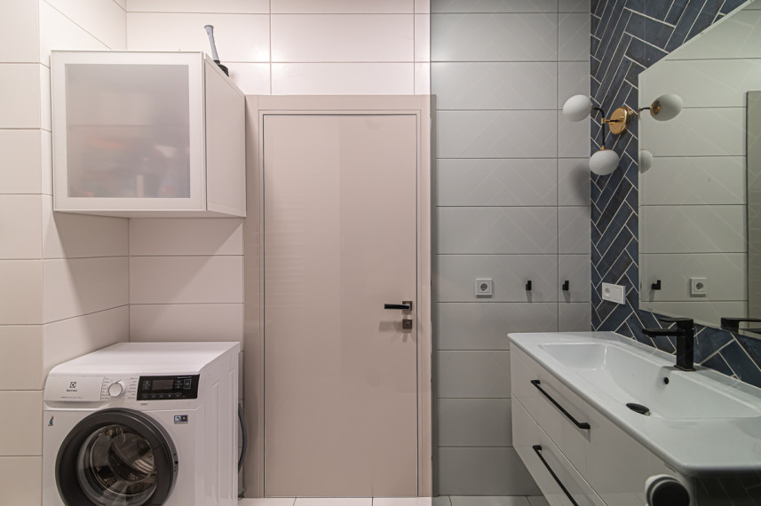 Nuomojamas butas Žalgirio g., Šnipiškės, Vilniaus m., Vilniaus m. sav., 65 m2 ploto, 3 kambariai 10