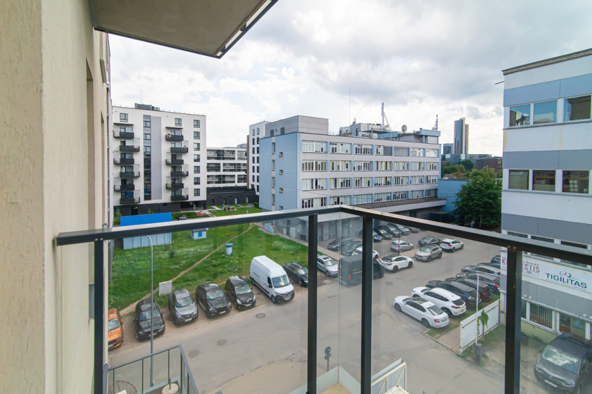 Nuomojamas butas Žalgirio g., Šnipiškės, Vilniaus m., Vilniaus m. sav., 65 m2 ploto, 3 kambariai 16