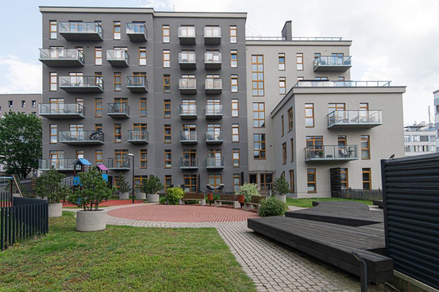 Nuomojamas butas Žalgirio g., Šnipiškės, Vilniaus m., Vilniaus m. sav., 65 m2 ploto, 3 kambariai 18