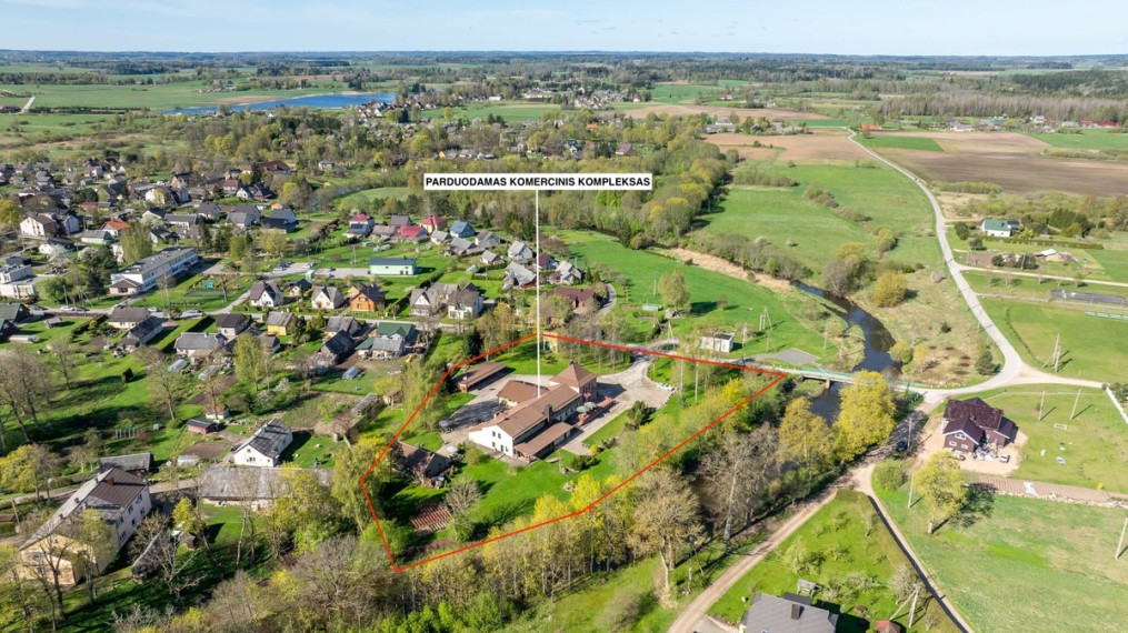 Parduodamos  patalpos V. Gadono g., Sedos m., Mažeikių r. sav., 838.22 m2 ploto 1