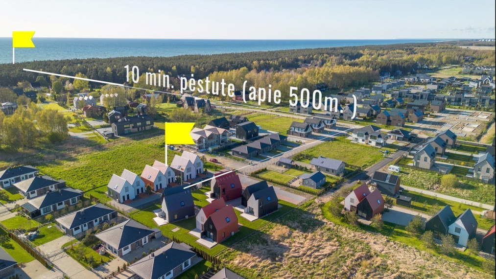 Parduodamas namas Aido tak., Palanga, Palangos m., Palangos m. sav., 74 m2 ploto, 2 aukštai 33