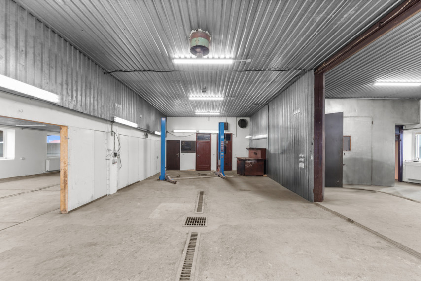 Nuomojamos gamybinės, kitos paskirties, paslaugų, prekybos, sandėliavimo patalpos Užmiesčio g., Gargždų m., Klaipėdos r. sav., 496.48 m2 ploto 2