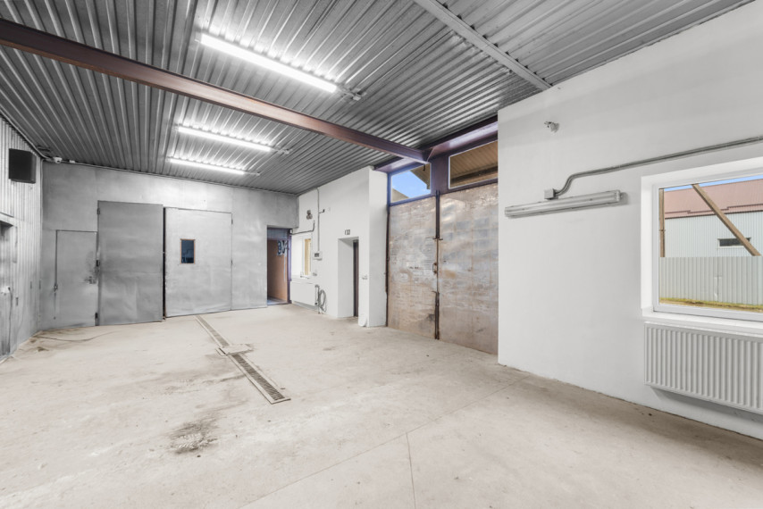 Nuomojamos gamybinės, kitos paskirties, paslaugų, prekybos, sandėliavimo patalpos Užmiesčio g., Gargždų m., Klaipėdos r. sav., 496.48 m2 ploto 6