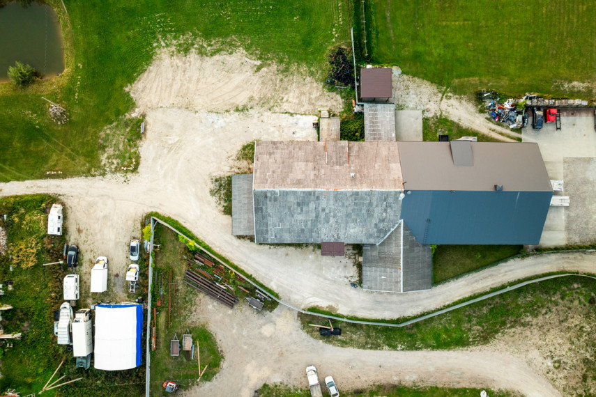 Nuomojamos gamybinės, kitos paskirties, paslaugų, prekybos, sandėliavimo patalpos Užmiesčio g., Gargždų m., Klaipėdos r. sav., 496.48 m2 ploto 23