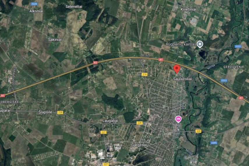 Nuomojamos gamybinės, kitos paskirties, paslaugų, prekybos, sandėliavimo patalpos Užmiesčio g., Gargždų m., Klaipėdos r. sav., 496.48 m2 ploto 25