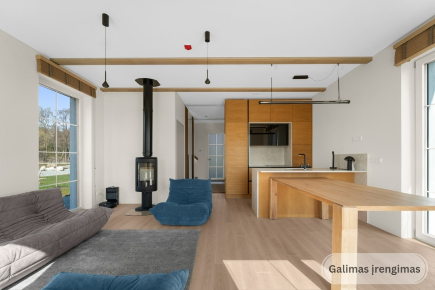 Parduodamas namas Placio g., Karklės k., Klaipėdos r. sav., 79.74 m2 ploto, 2 aukštai 4