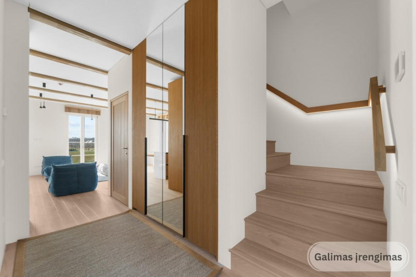 Parduodamas namas Placio g., Karklės k., Klaipėdos r. sav., 79.74 m2 ploto, 2 aukštai 8