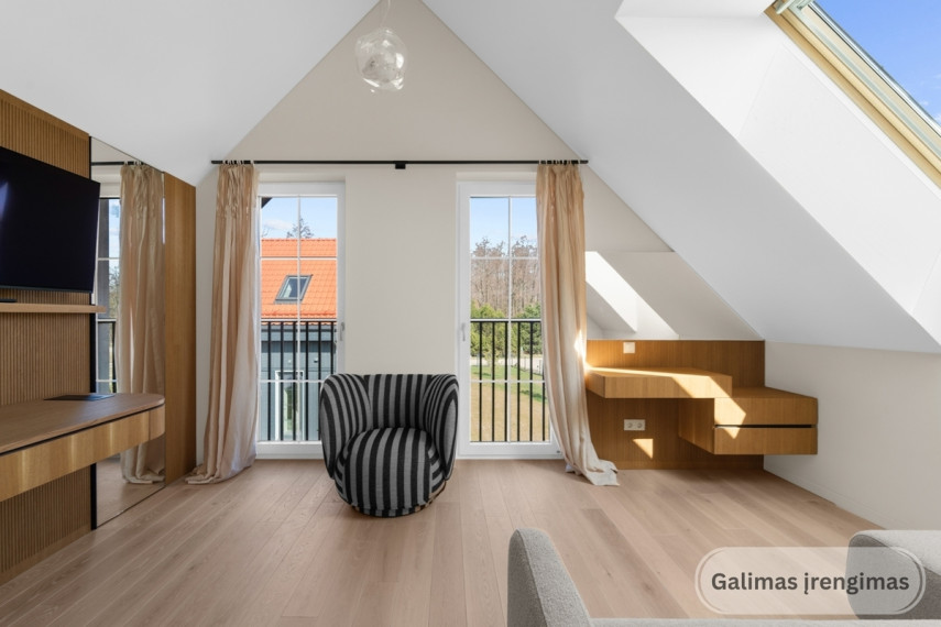Parduodamas namas Placio g., Karklės k., Klaipėdos r. sav., 79.74 m2 ploto, 2 aukštai 10