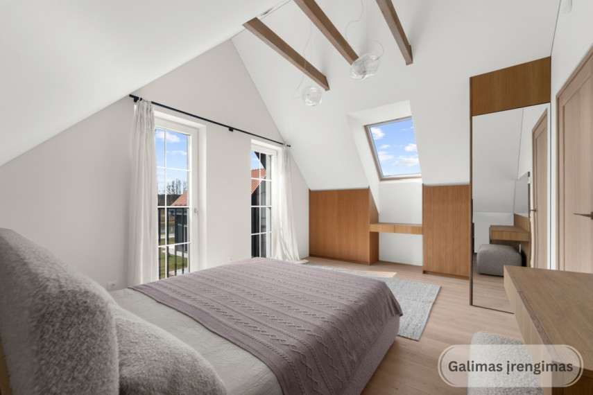 Parduodamas namas Placio g., Karklės k., Klaipėdos r. sav., 79.74 m2 ploto, 2 aukštai 17