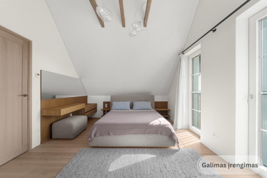 Parduodamas namas Placio g., Karklės k., Klaipėdos r. sav., 79.74 m2 ploto, 2 aukštai 18