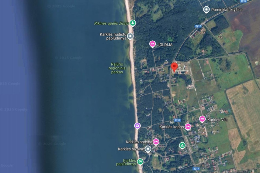 Parduodamas namas Placio g., Karklės k., Klaipėdos r. sav., 79.74 m2 ploto, 2 aukštai 34