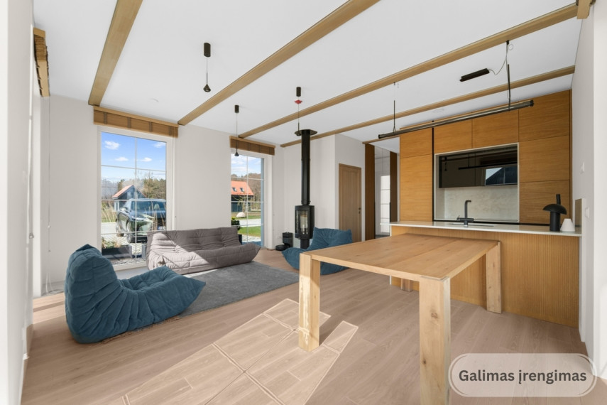 Parduodamas namas Placio g., Karklės k., Klaipėdos r. sav., 79.74 m2 ploto, 2 aukštai 5